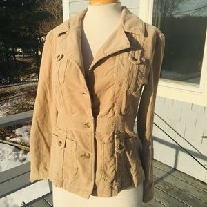 Anthropology “For Joseph” tan corduroy jacket